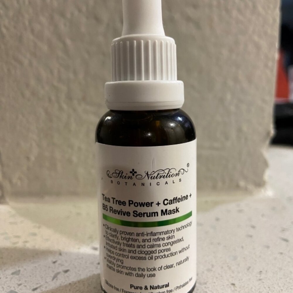 Tea Tree Caffeine Serum - Brighten & Revive Skin